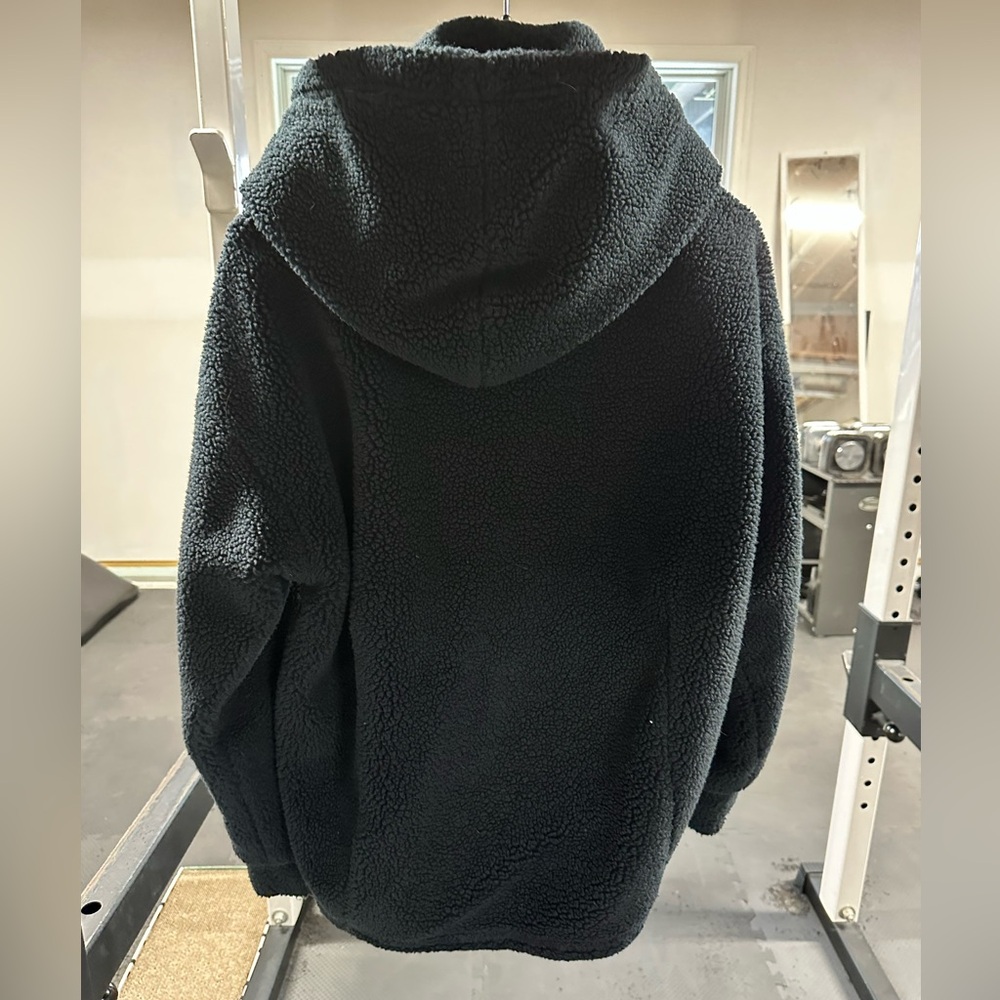 Fabletics Sherpa Hooded Jacket View 3